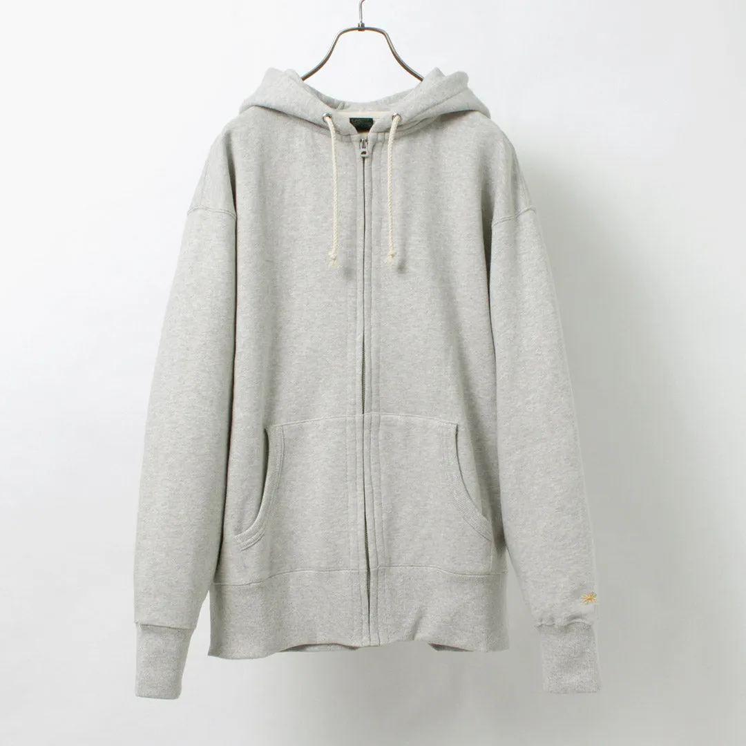 GOHEMP / Hemp Zip-Up Hoodie