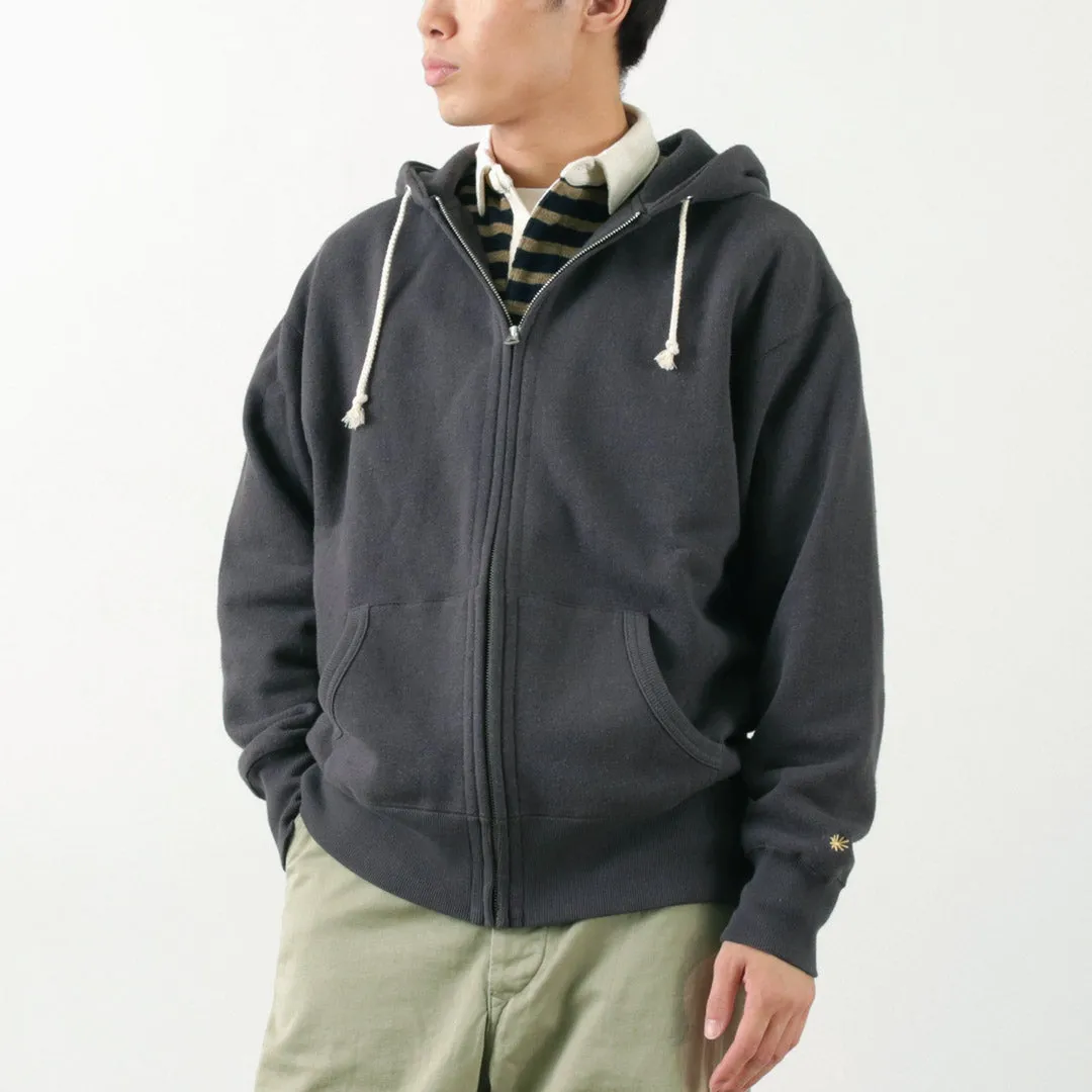 GOHEMP / Hemp Zip-Up Hoodie