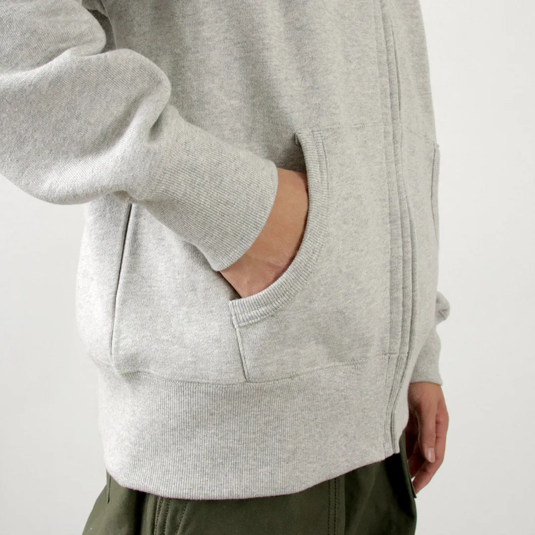 GOHEMP / Hemp Zip-Up Hoodie