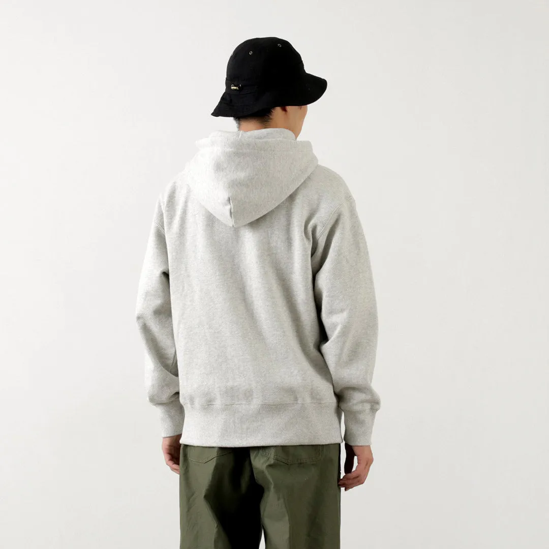 GOHEMP / Hemp Zip-Up Hoodie