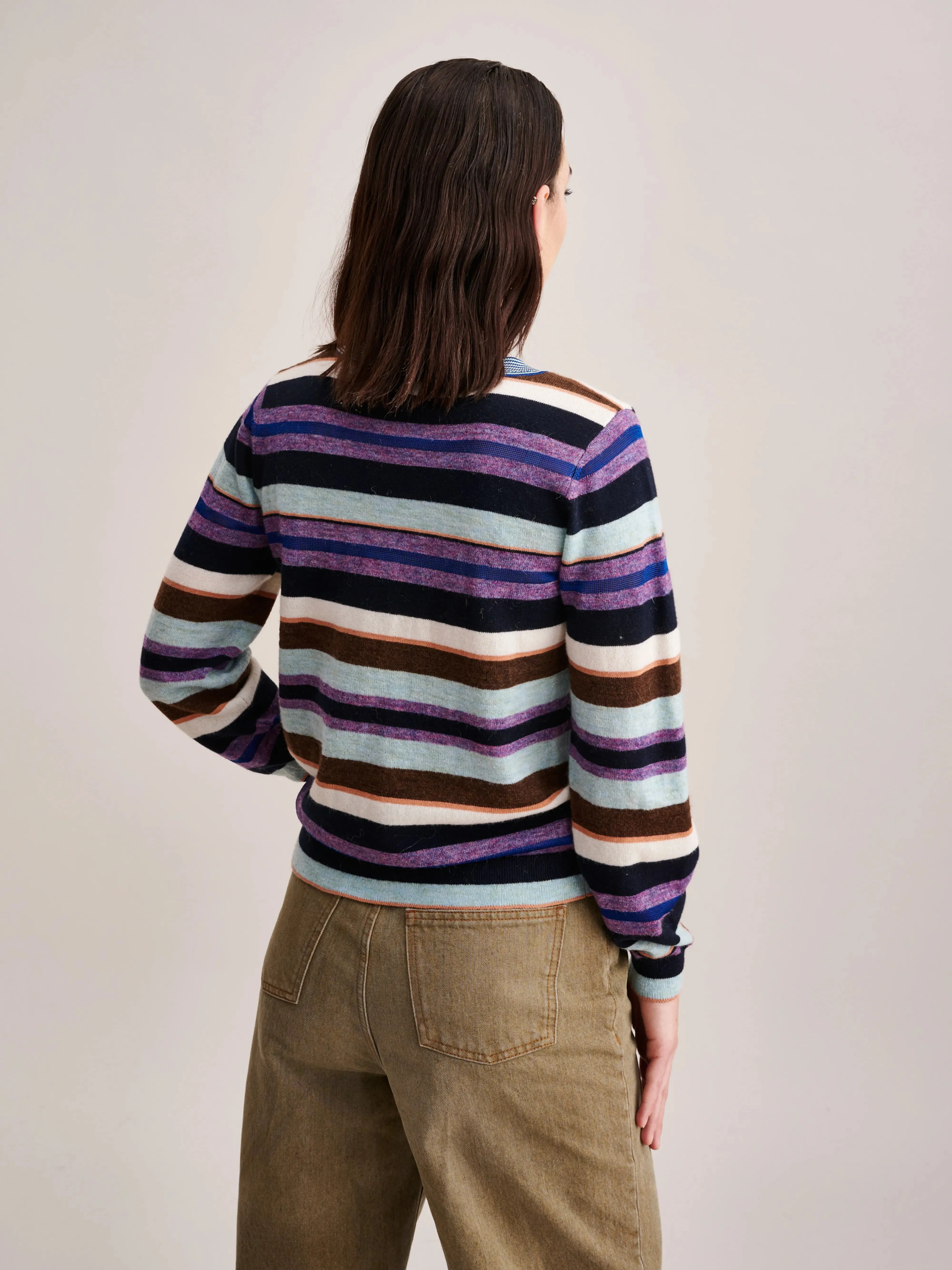 Gopsy Sweater (232 / W / STRIPE C)