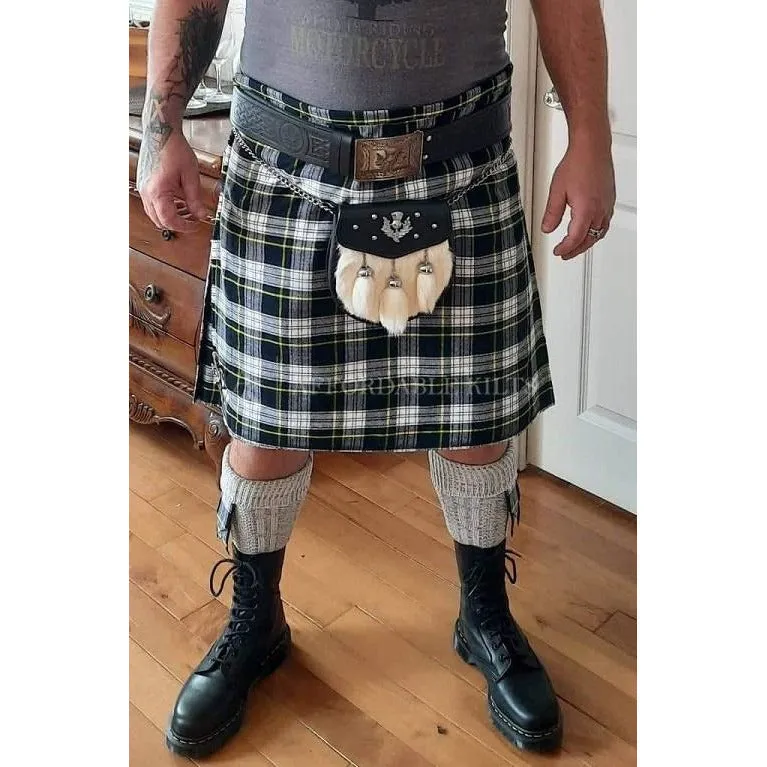 Gordon Dress Tartan Deluxe Kilt