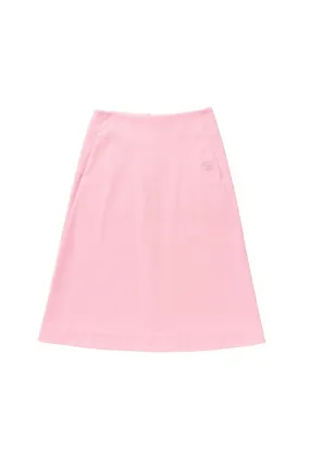 GREENICH Midi Skirt_Pink