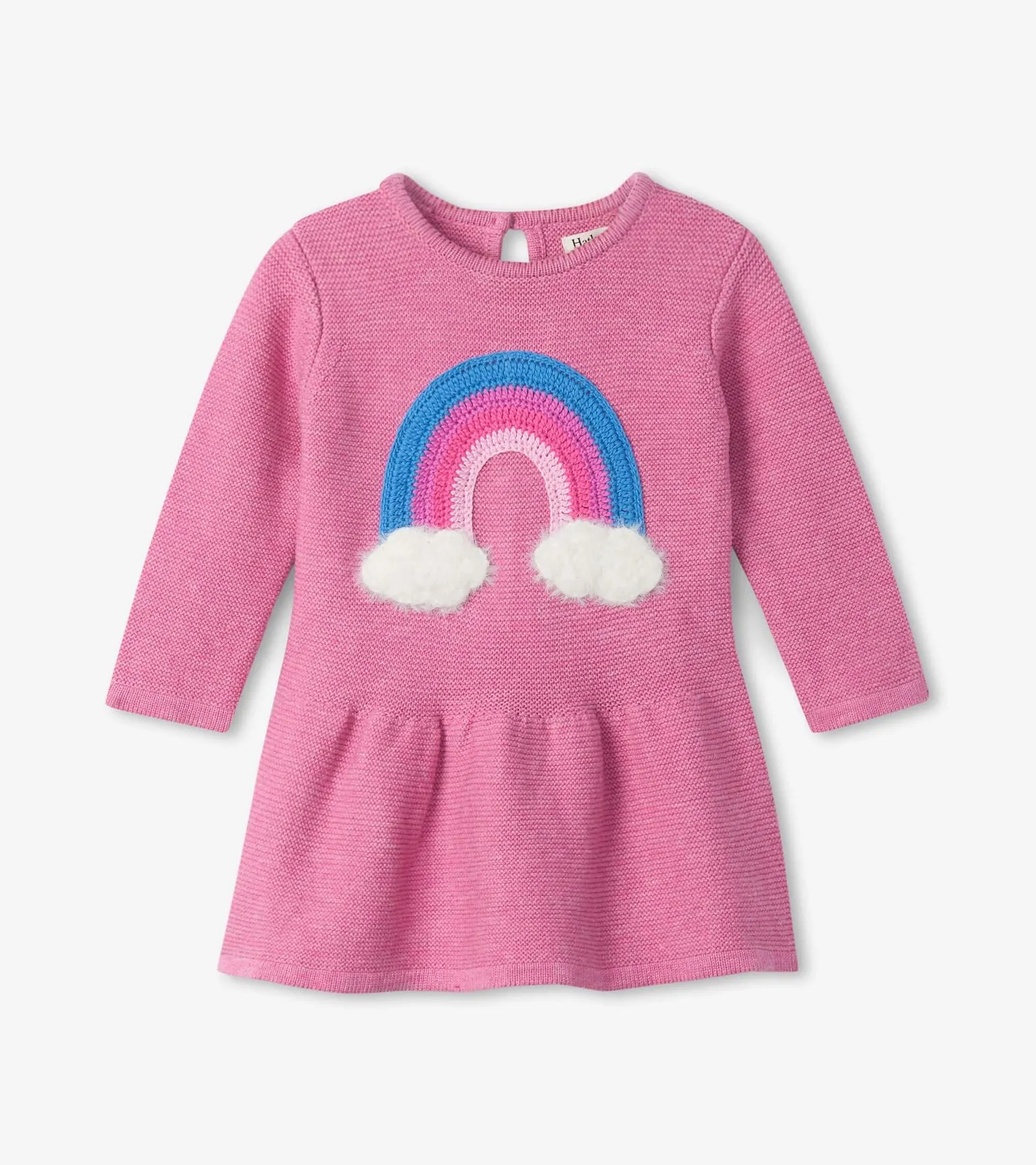 Hatley Baby Sweater Dress - Over The Rainbow