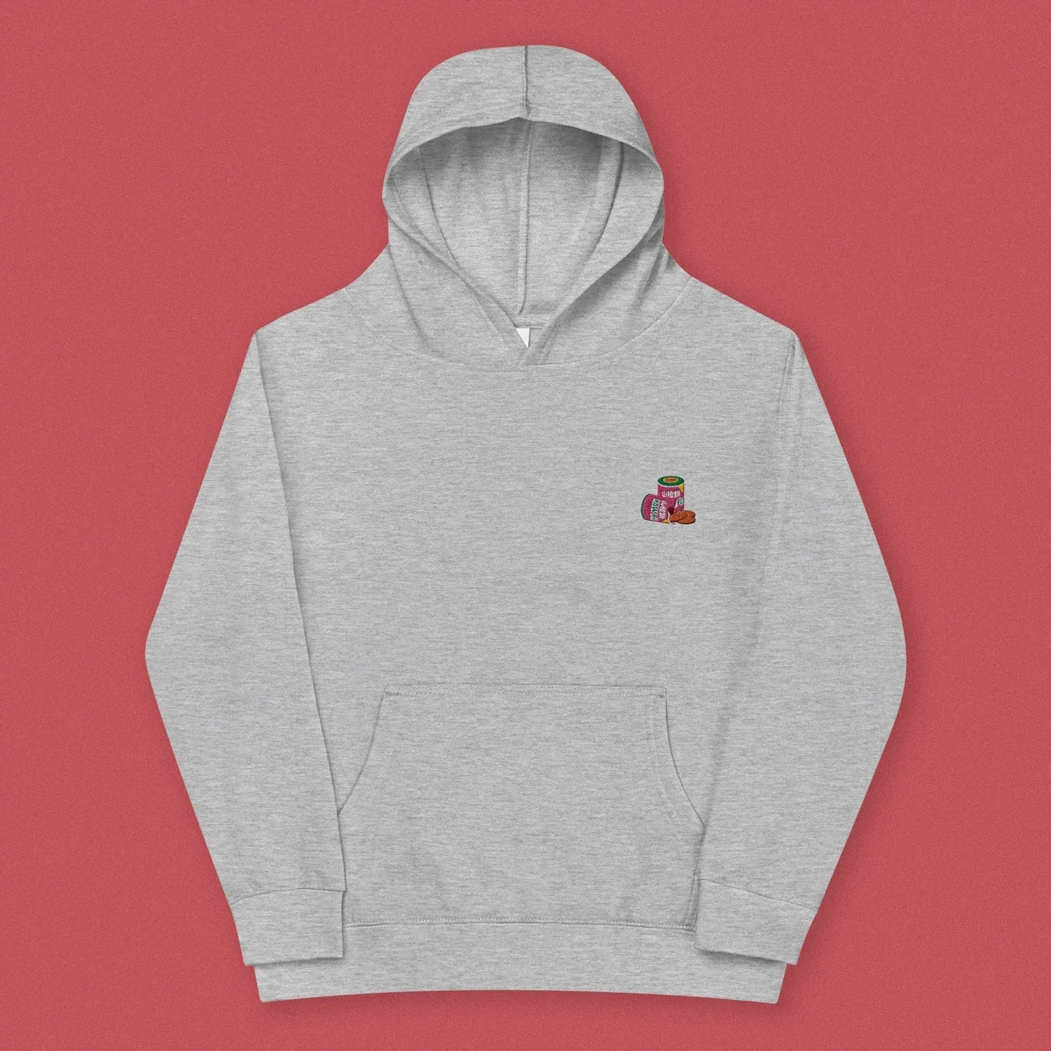 Haw Flakes Embroidered Kids Hoodie