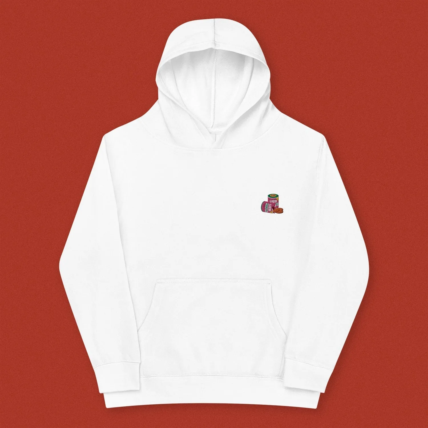 Haw Flakes Embroidered Kids Hoodie