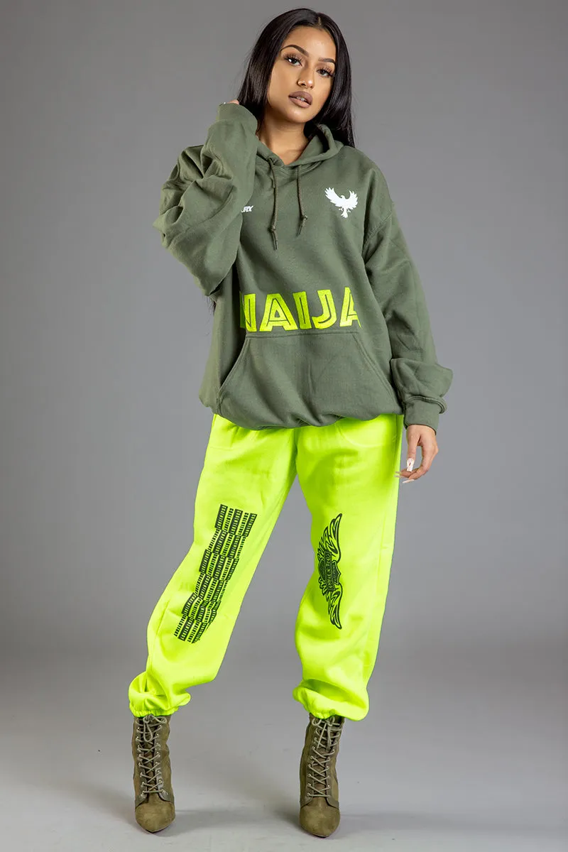 HEMP TEAM NAIJA HOODIE