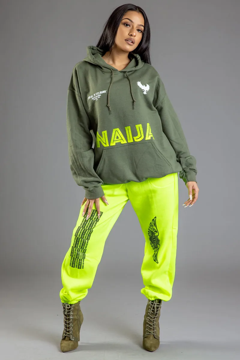 HEMP TEAM NAIJA HOODIE