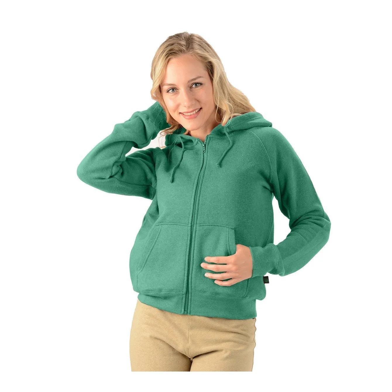 Hemp Zip Hoodie