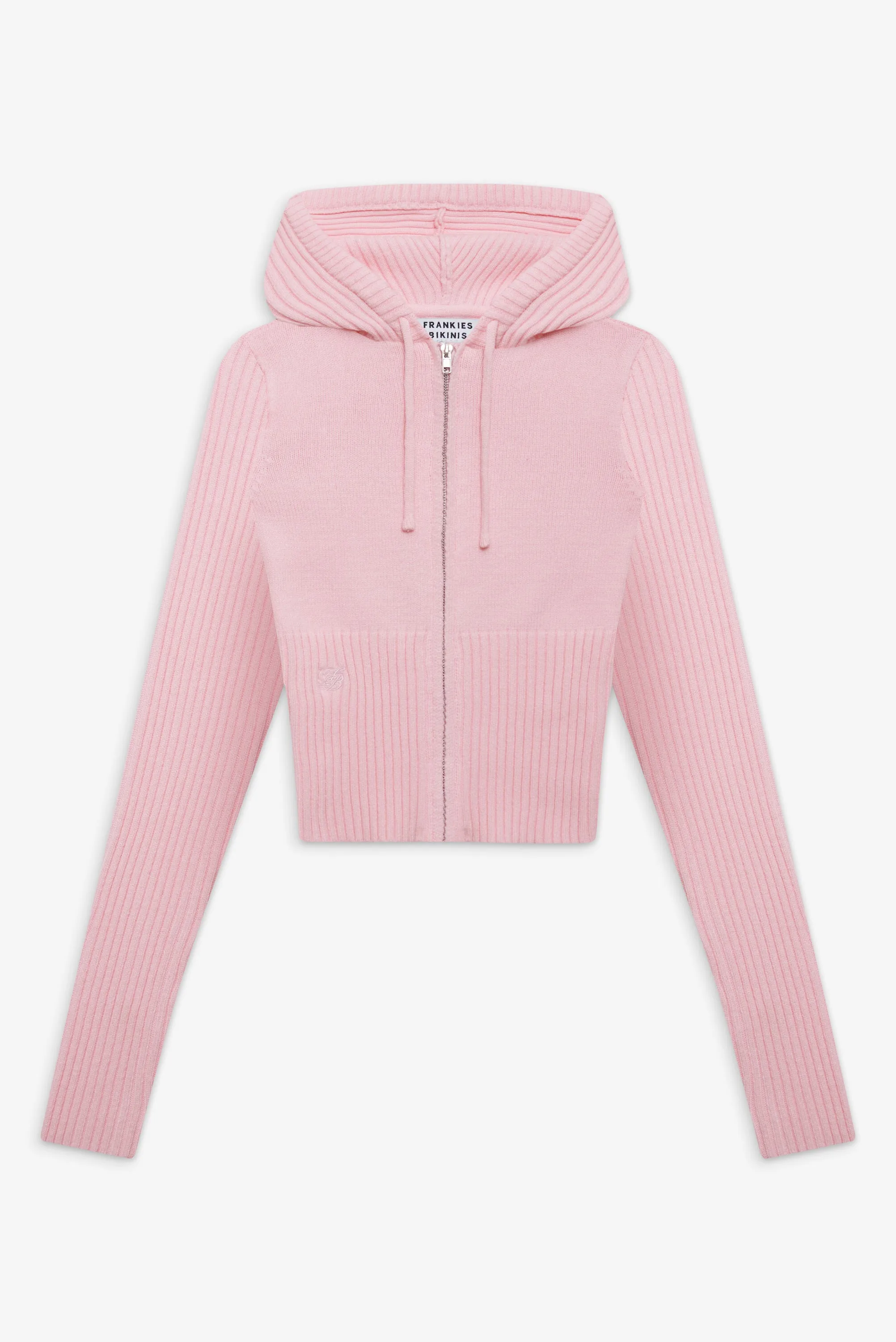 Heritage Zip Up Hoodie - Cozy Pink