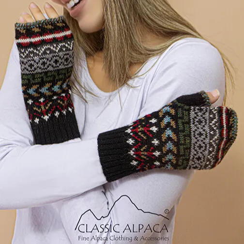 Ilave Fingerless Gloves