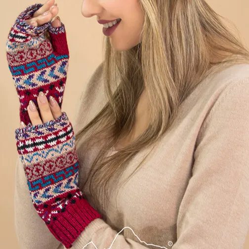 Ilave Fingerless Gloves