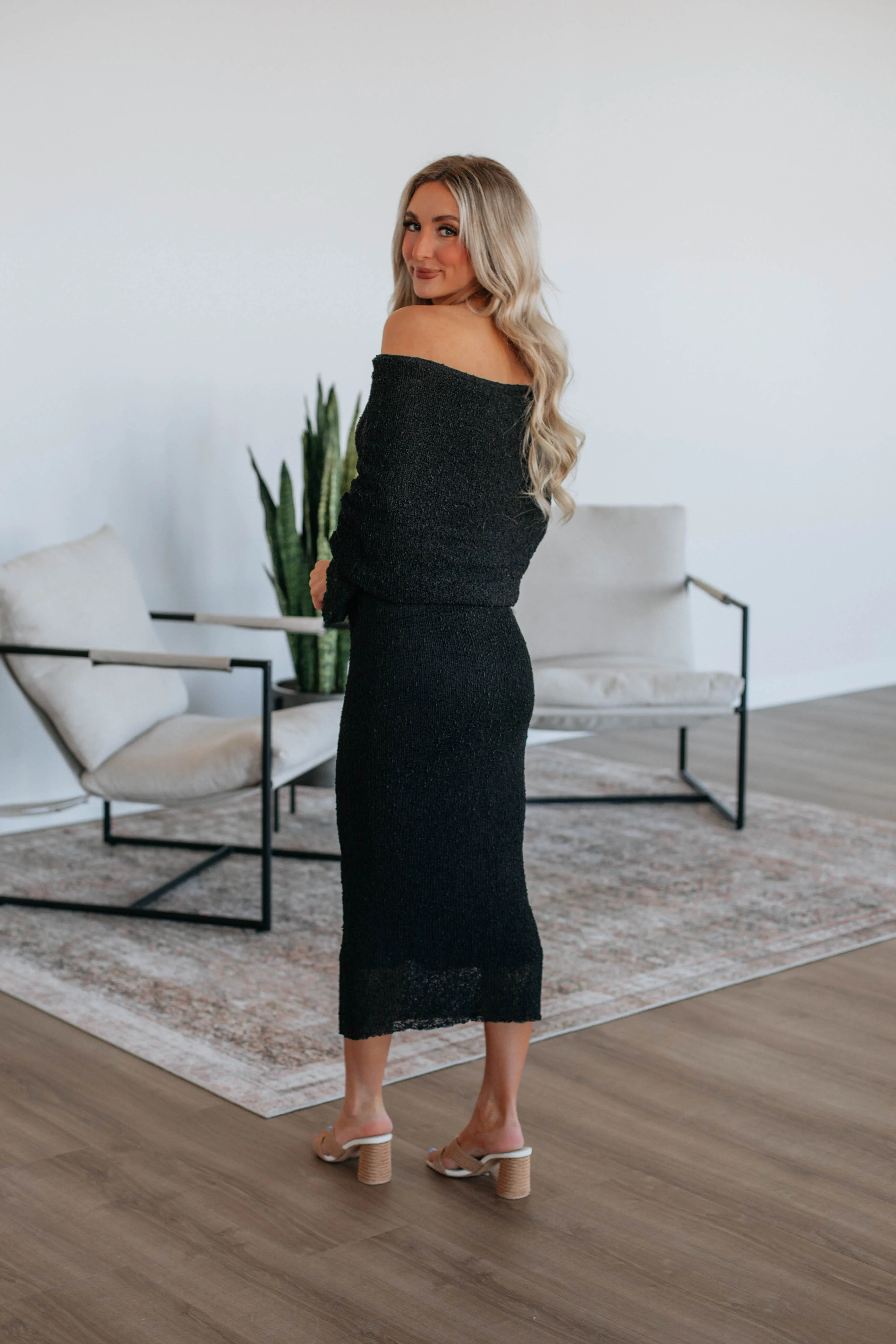 Jerica Knit Dress