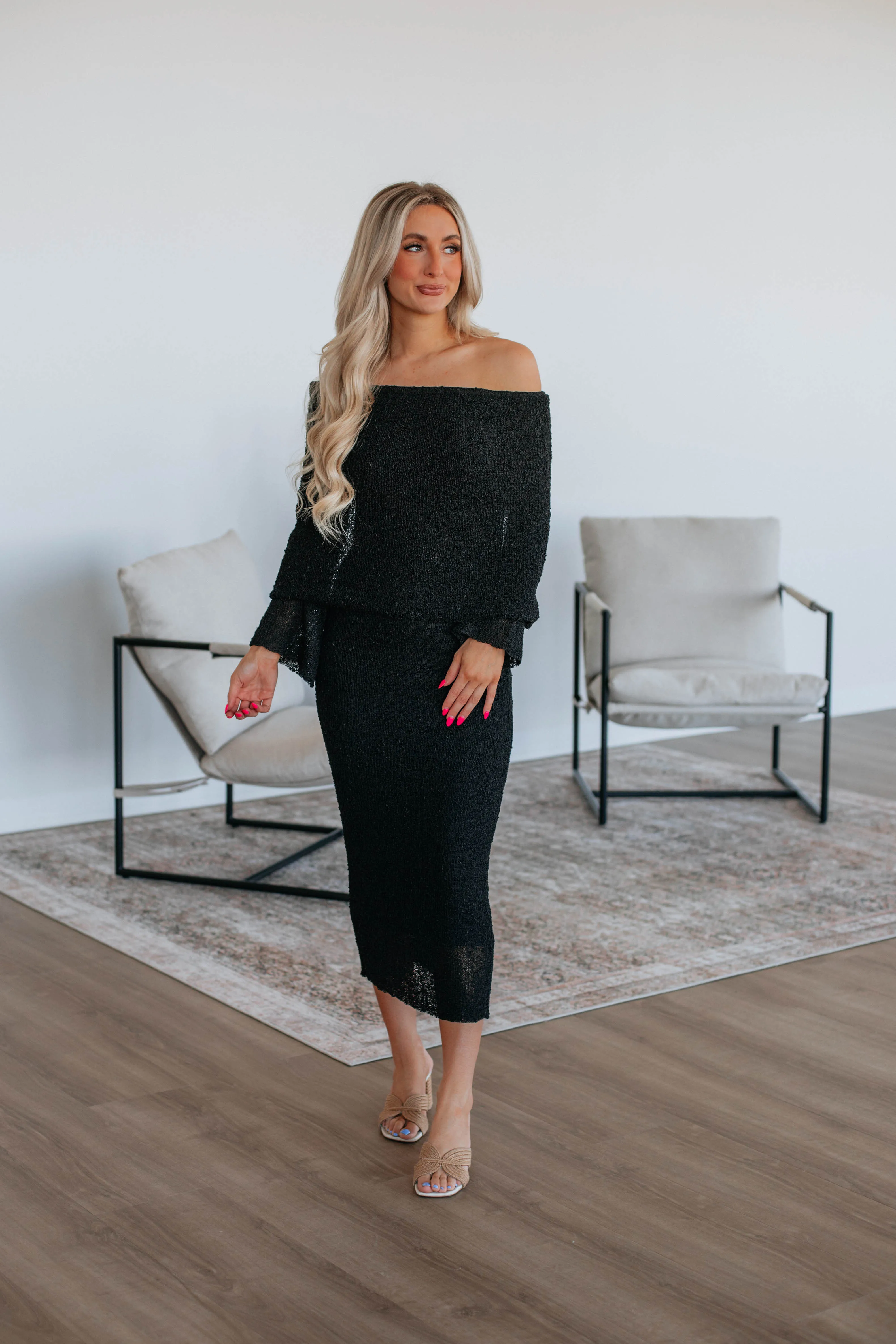 Jerica Knit Dress