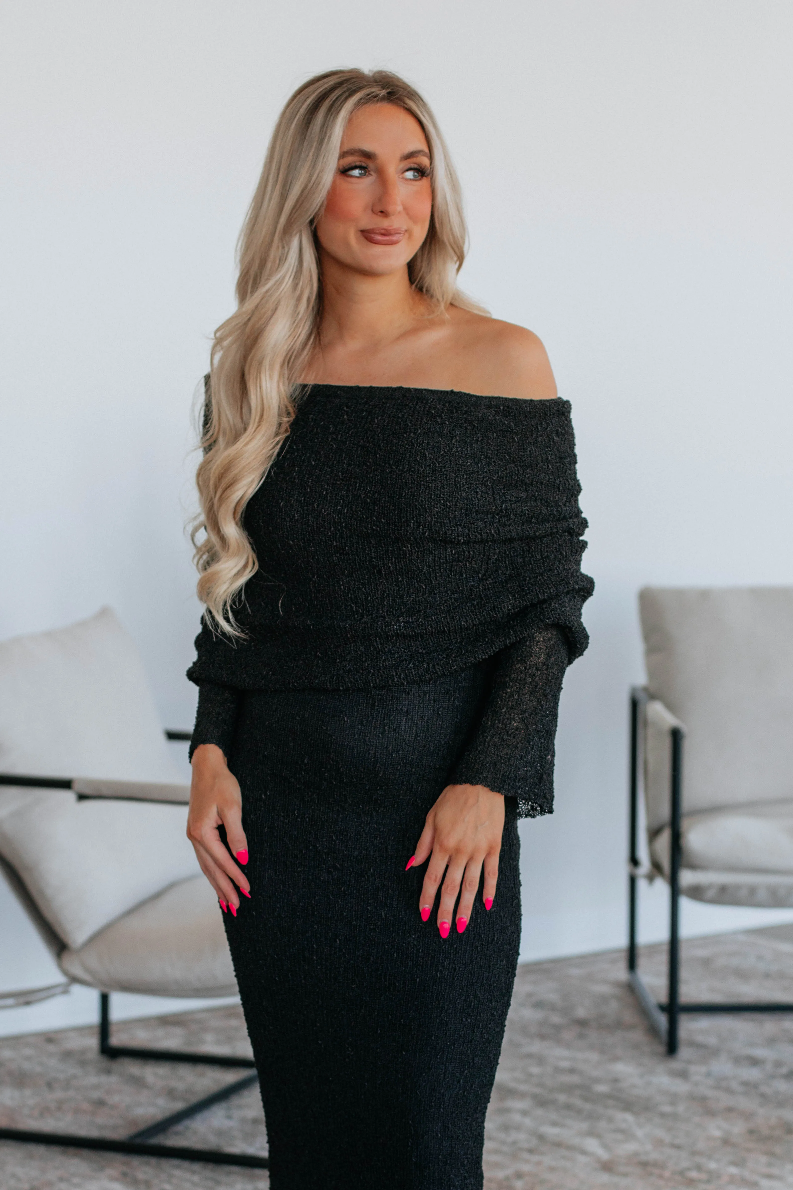 Jerica Knit Dress