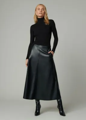 Joe's Jeans - The Tavi Leather Skirt