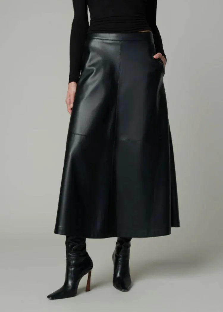 Joe's Jeans - The Tavi Leather Skirt