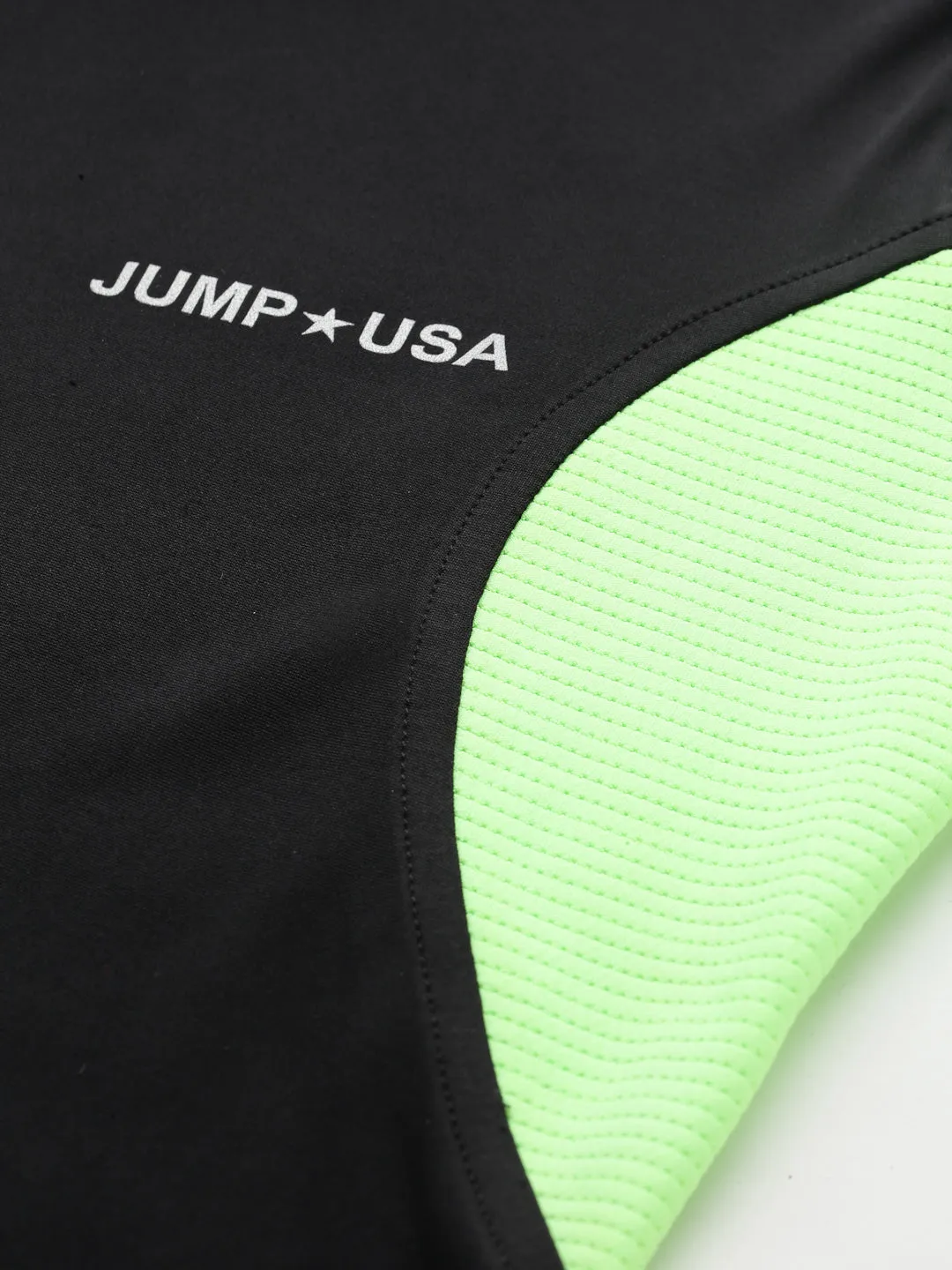 JUMP USA Women Solid Rapid-Dry Training T-shirt