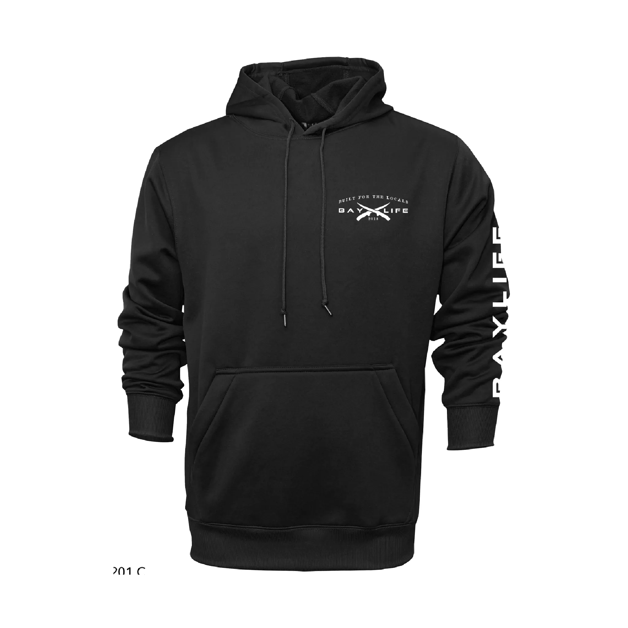 Keep the Dogs at Bay | Premium Heavyweight Hoodie | Black