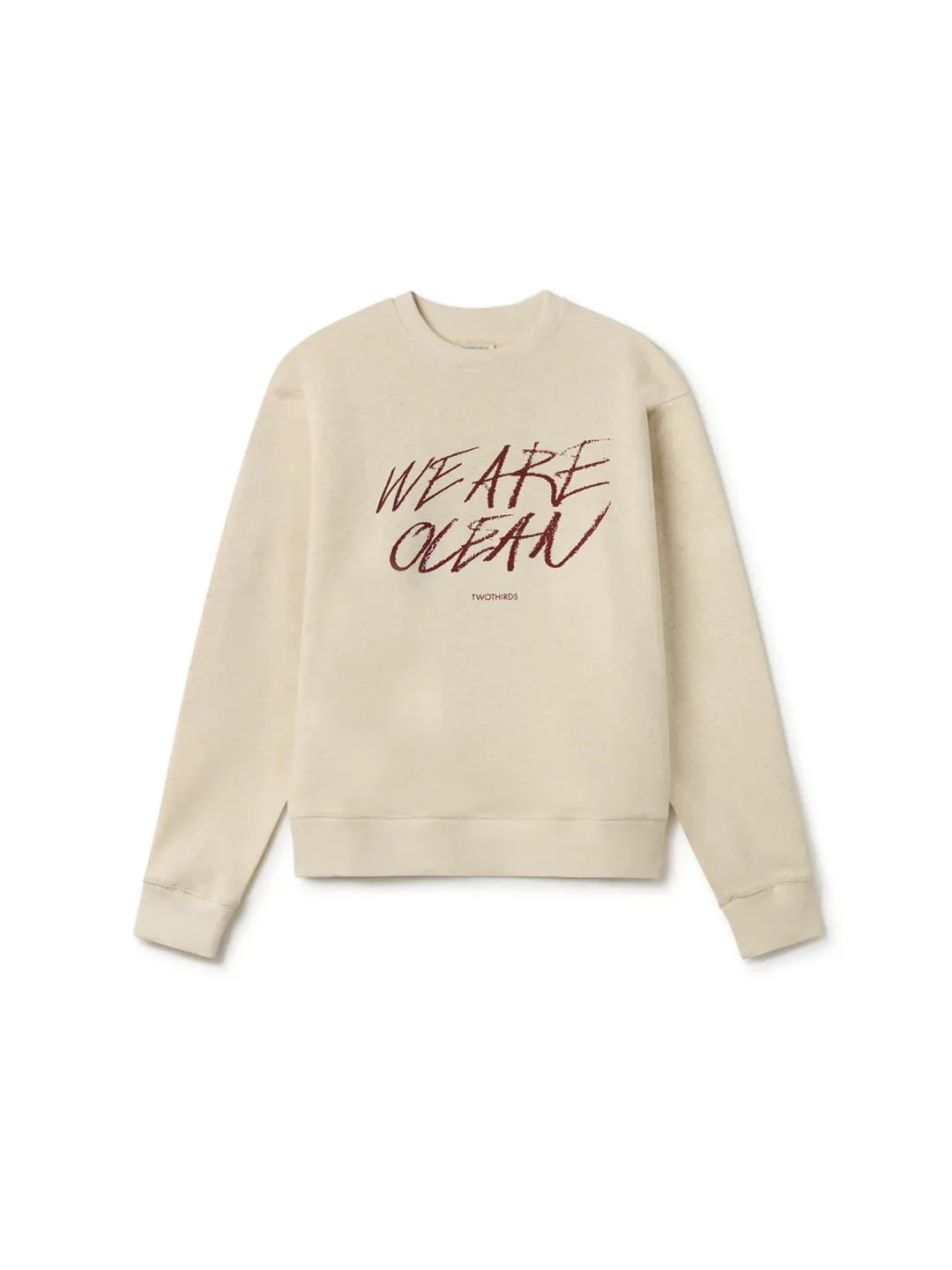 Kendec Sweatshirt Beige Melange