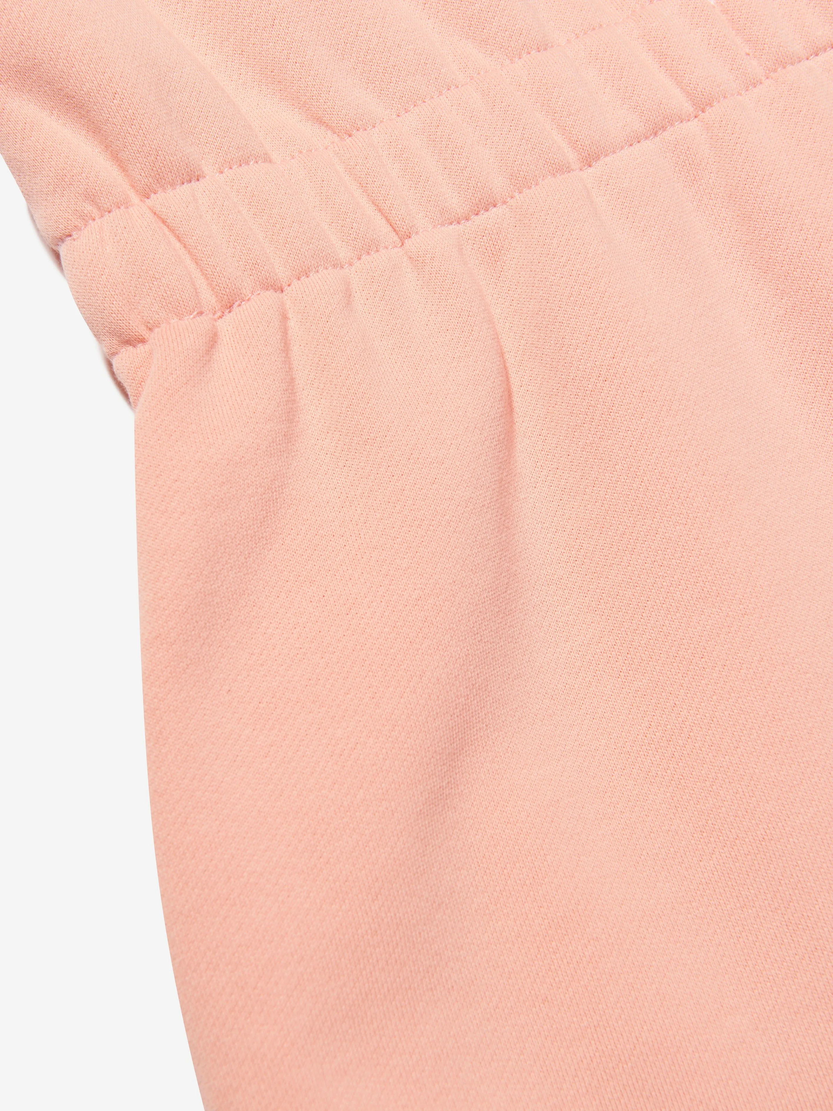 KENZO Girls Logo Sweater Dress in Pink