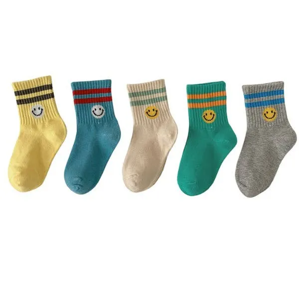 Kids Smiley Socks