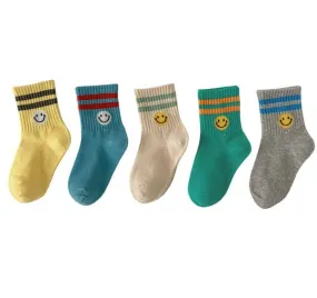 Kids Smiley Socks