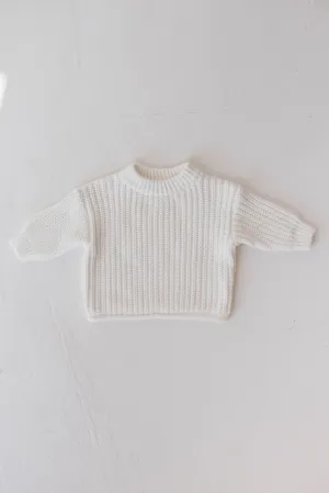 Knit Sweater | Cloud