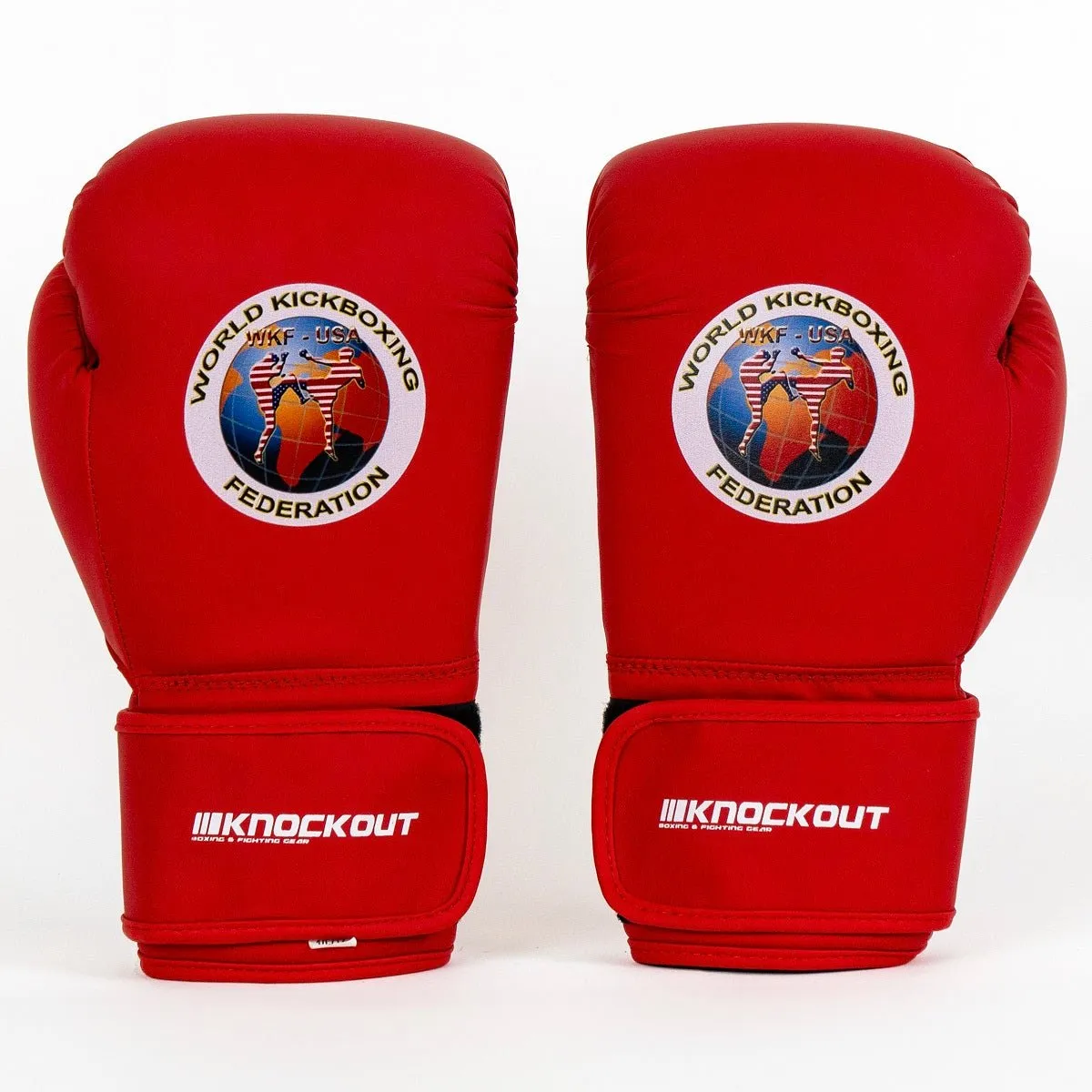 Knockout WKF Boxing Gloves