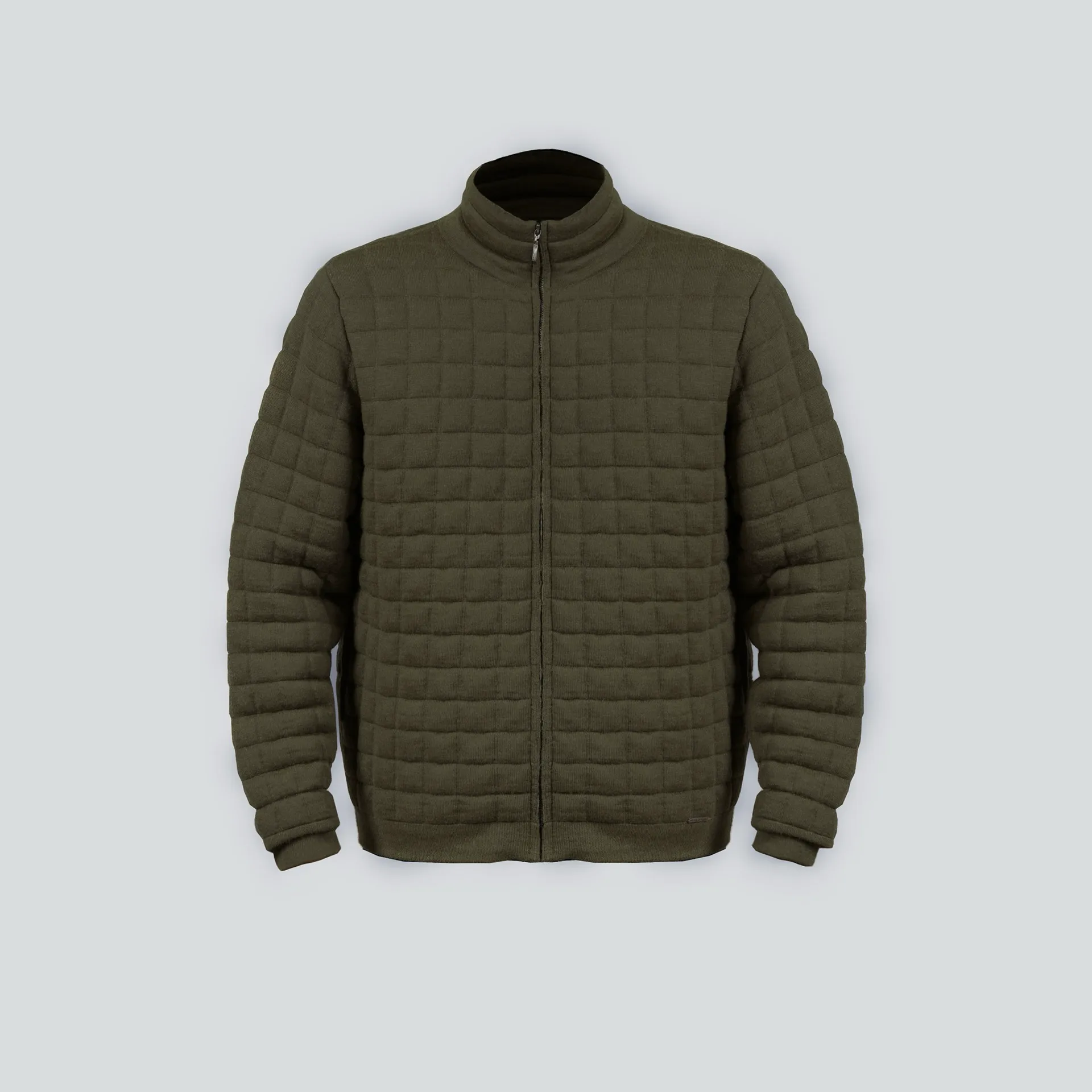 Kuna Usain Quilted Alpaca Jacket