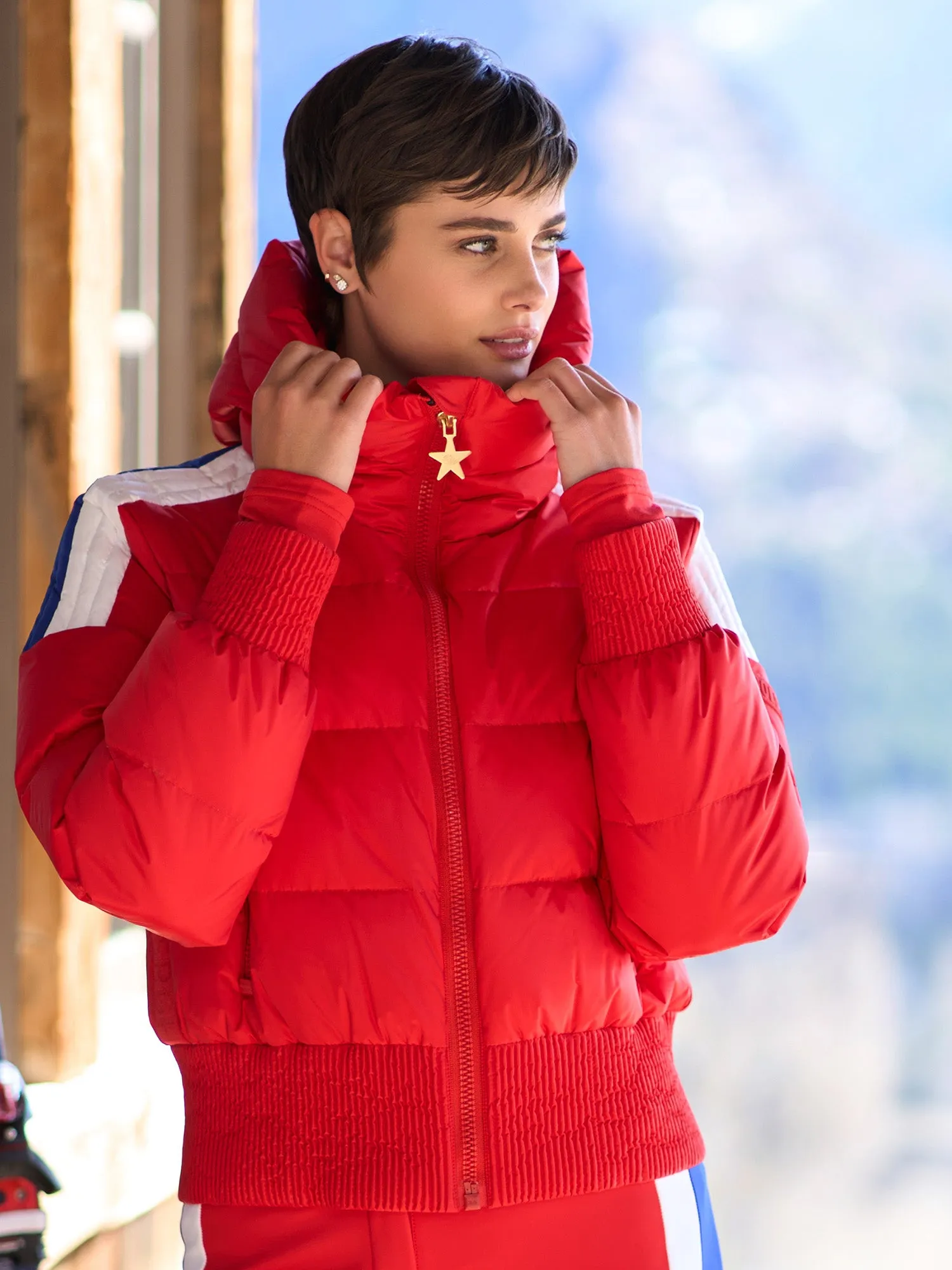 La Face Down Ski Jacket