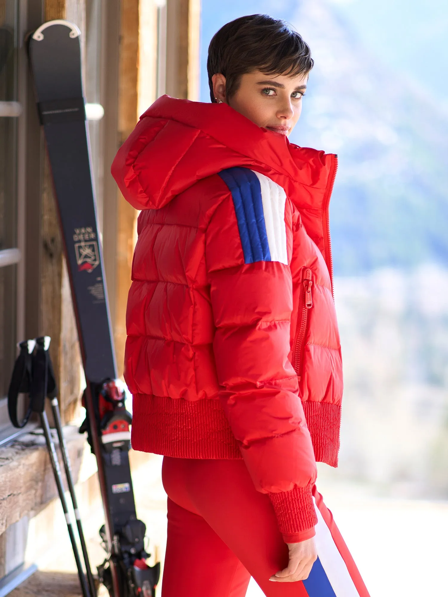 La Face Down Ski Jacket