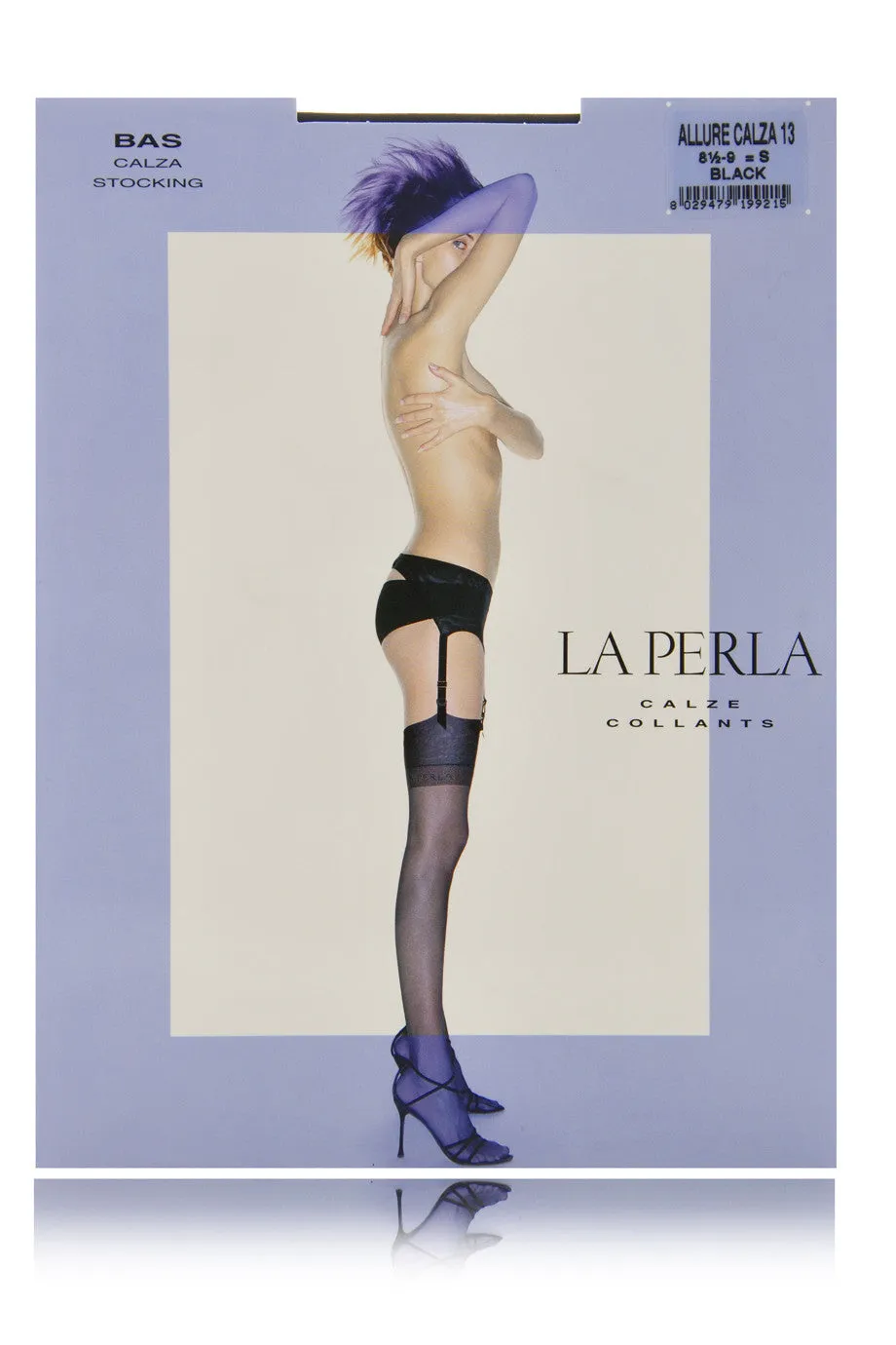 LA PERLA ALLURE Sheer Stockings Nude