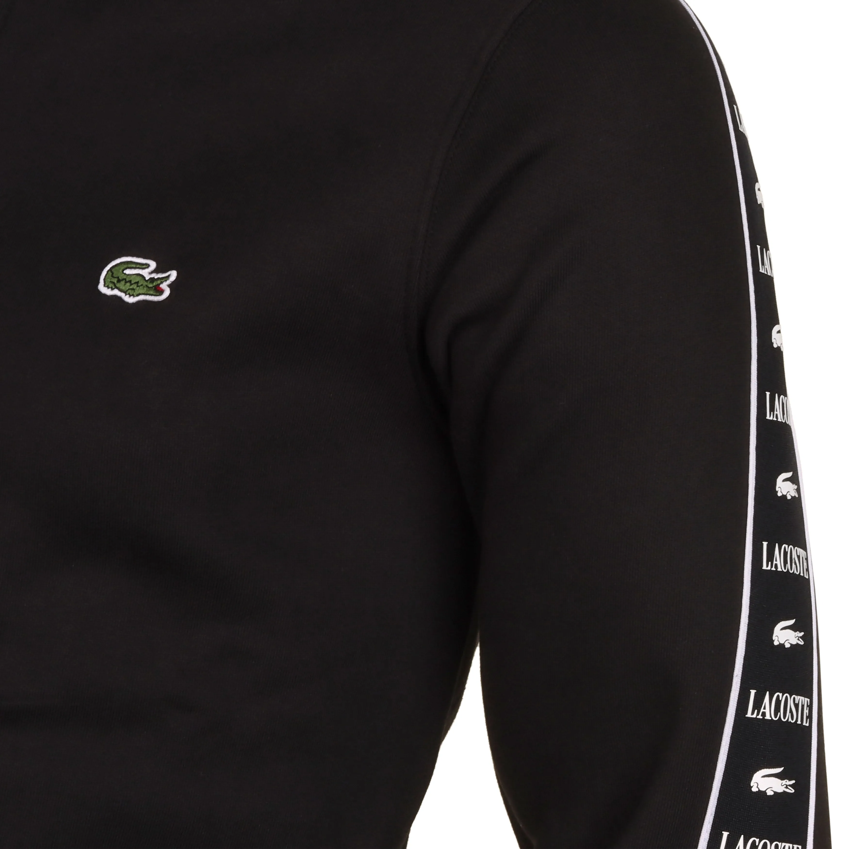 Lacoste Logo Stripe Full Zip SS24