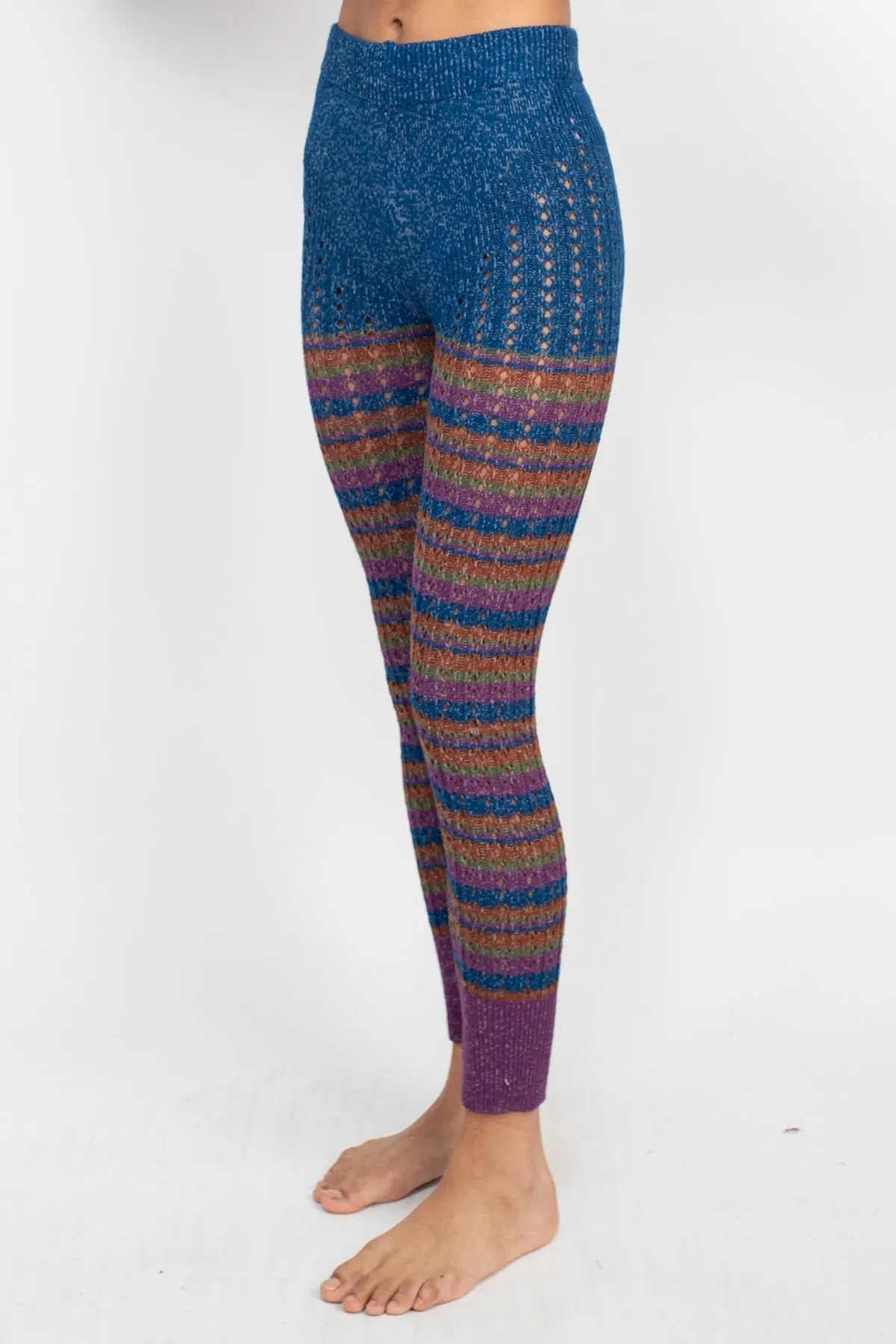 Lacy Knit Leggings