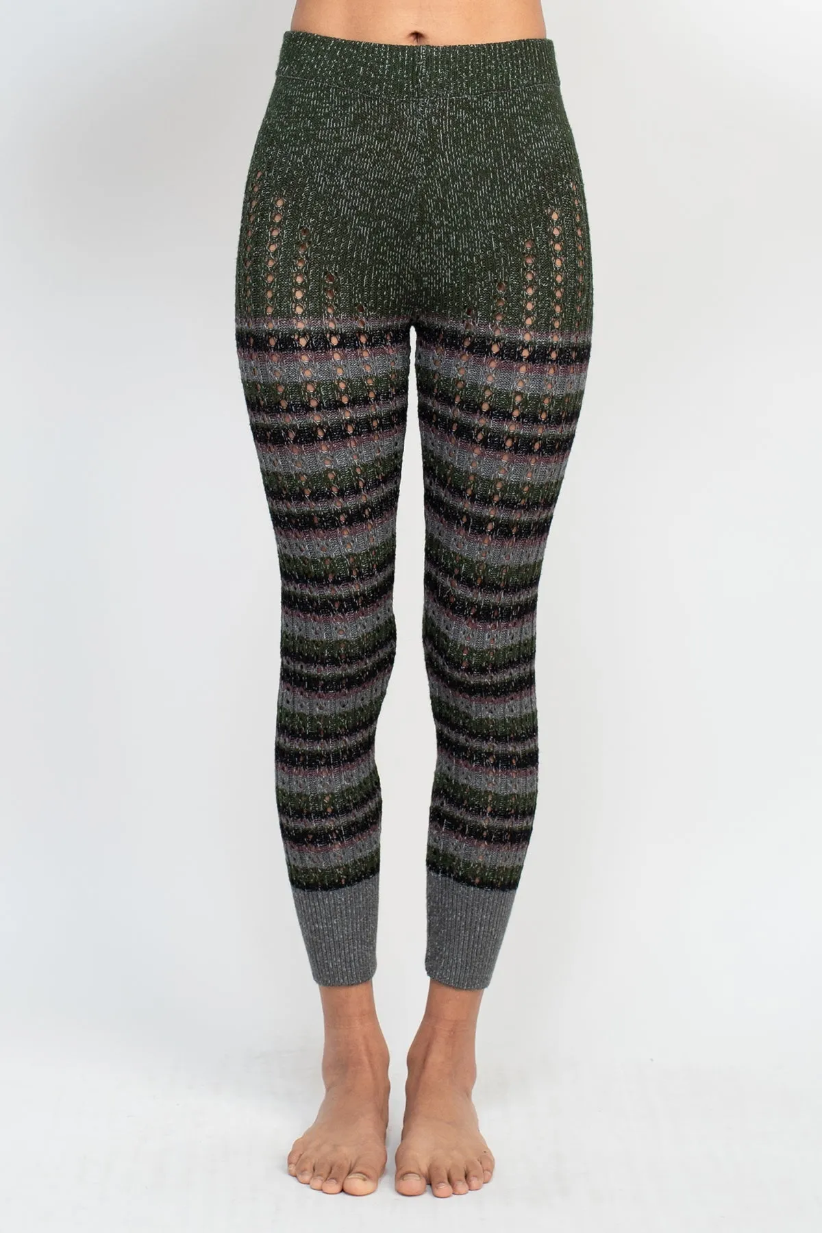 Lacy Knit Leggings