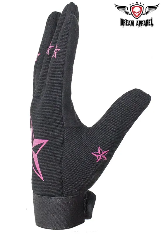 Ladies Textile Mechanic Gloves