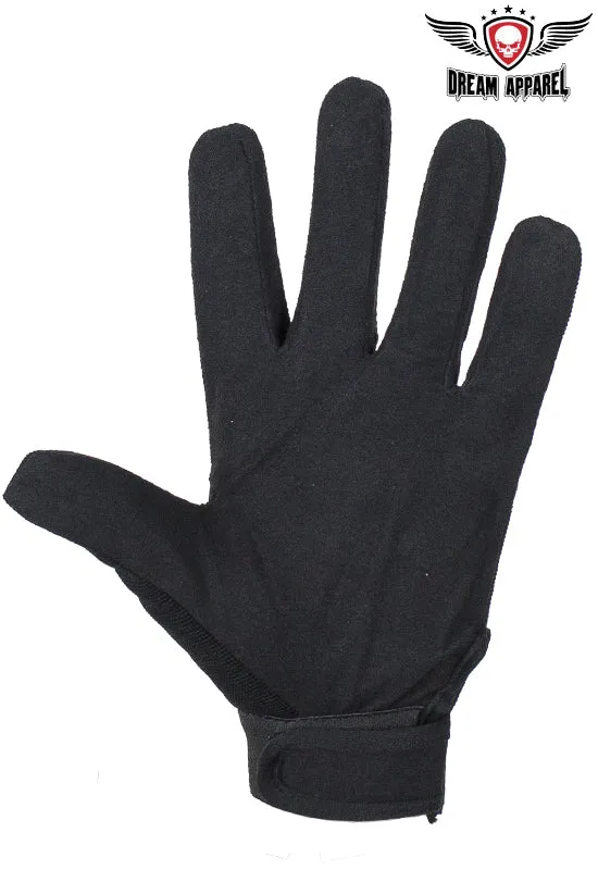 Ladies Textile Mechanic Gloves