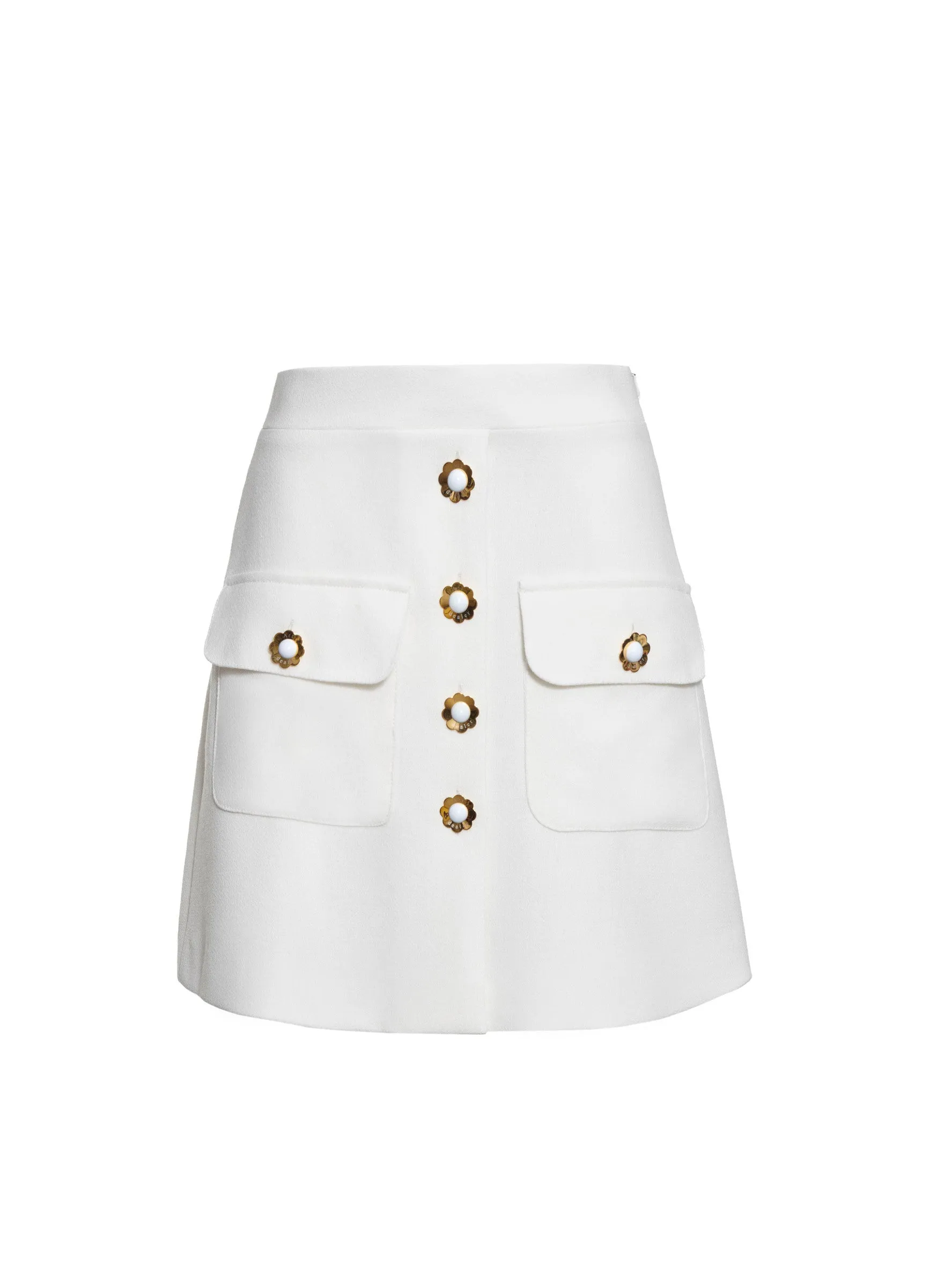 L’appuntamento Skirt - Buttercream