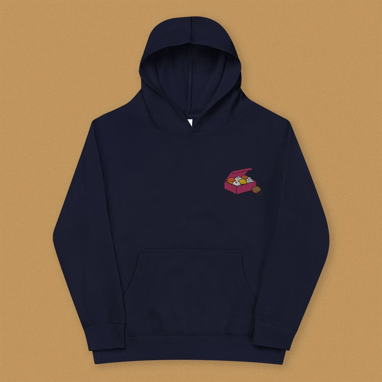 Let's Get This Bread Embroidered Kids Hoodie