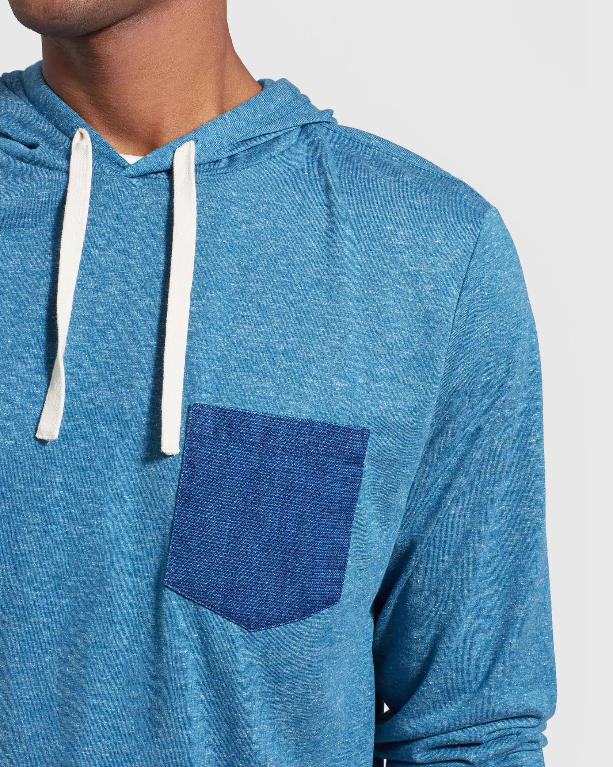 Lightweight Pocket Hoodie