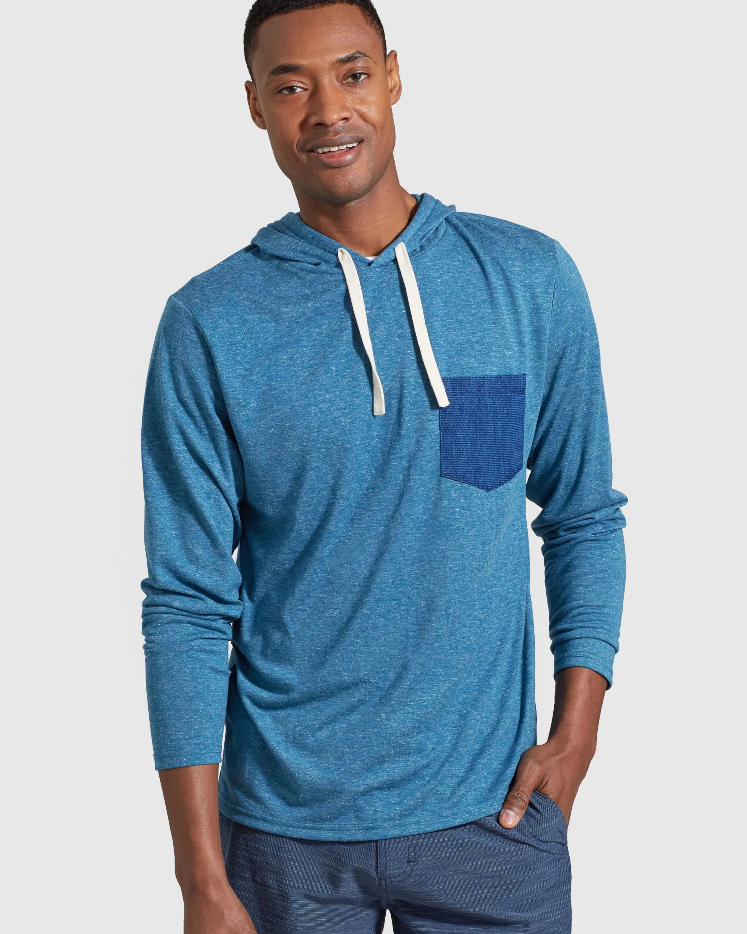 Lightweight Pocket Hoodie