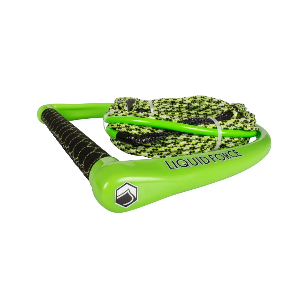 Liquid Force 2024 Apex Suede H-Braid 70 Rope Handle Combo