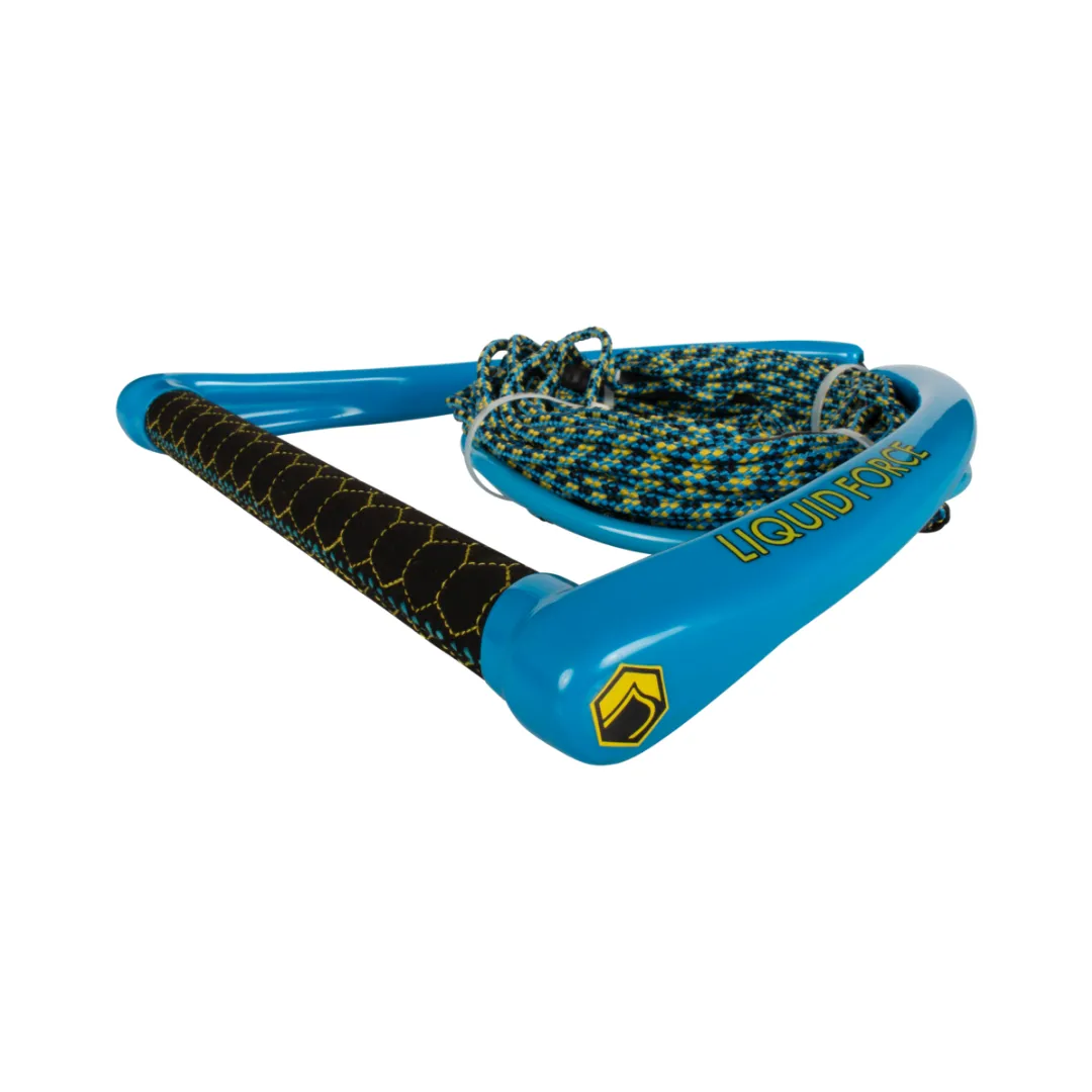 Liquid Force 2024 Apex Suede H-Braid 70 Rope Handle Combo