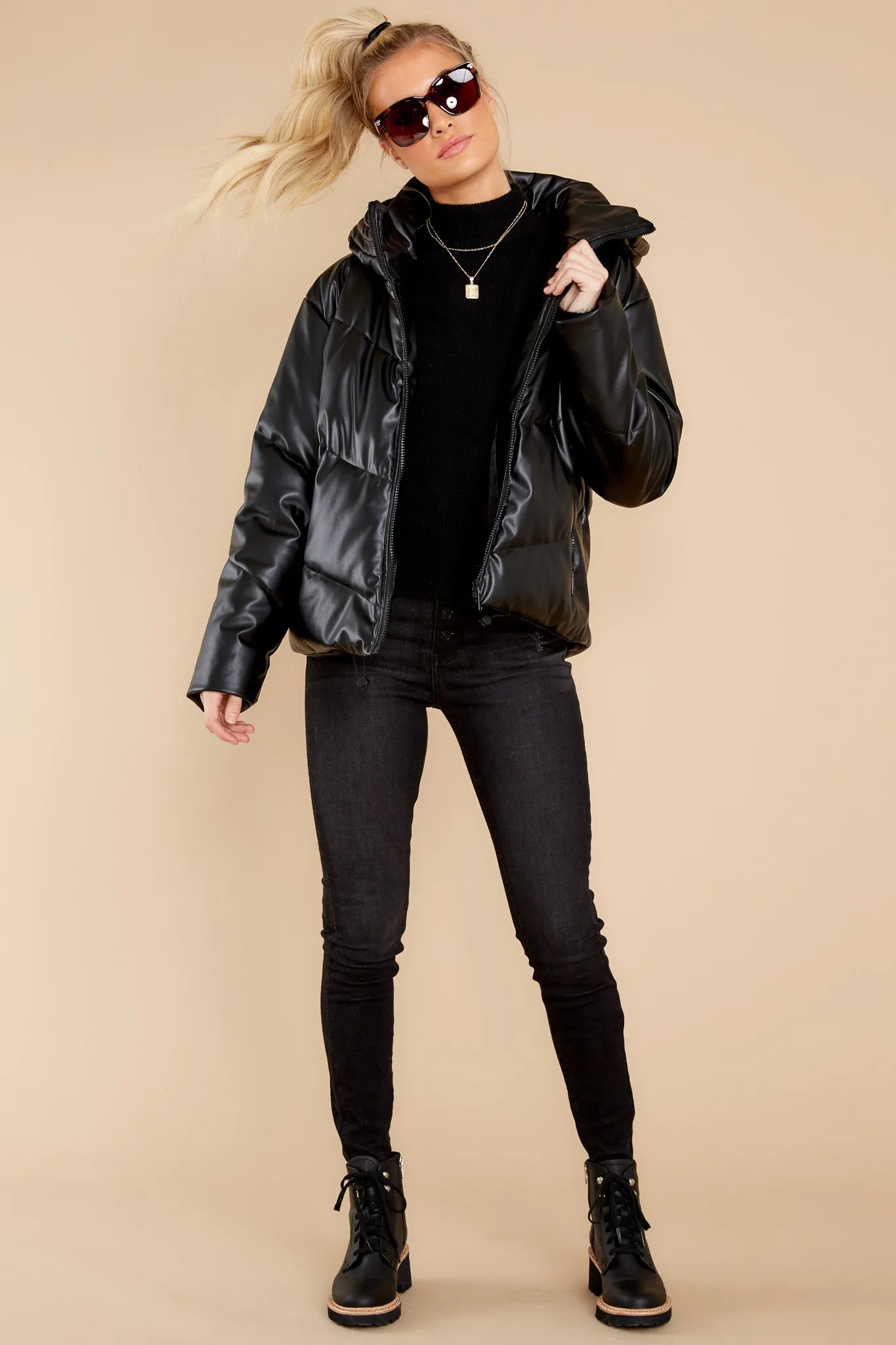 Lizza Black Jacket