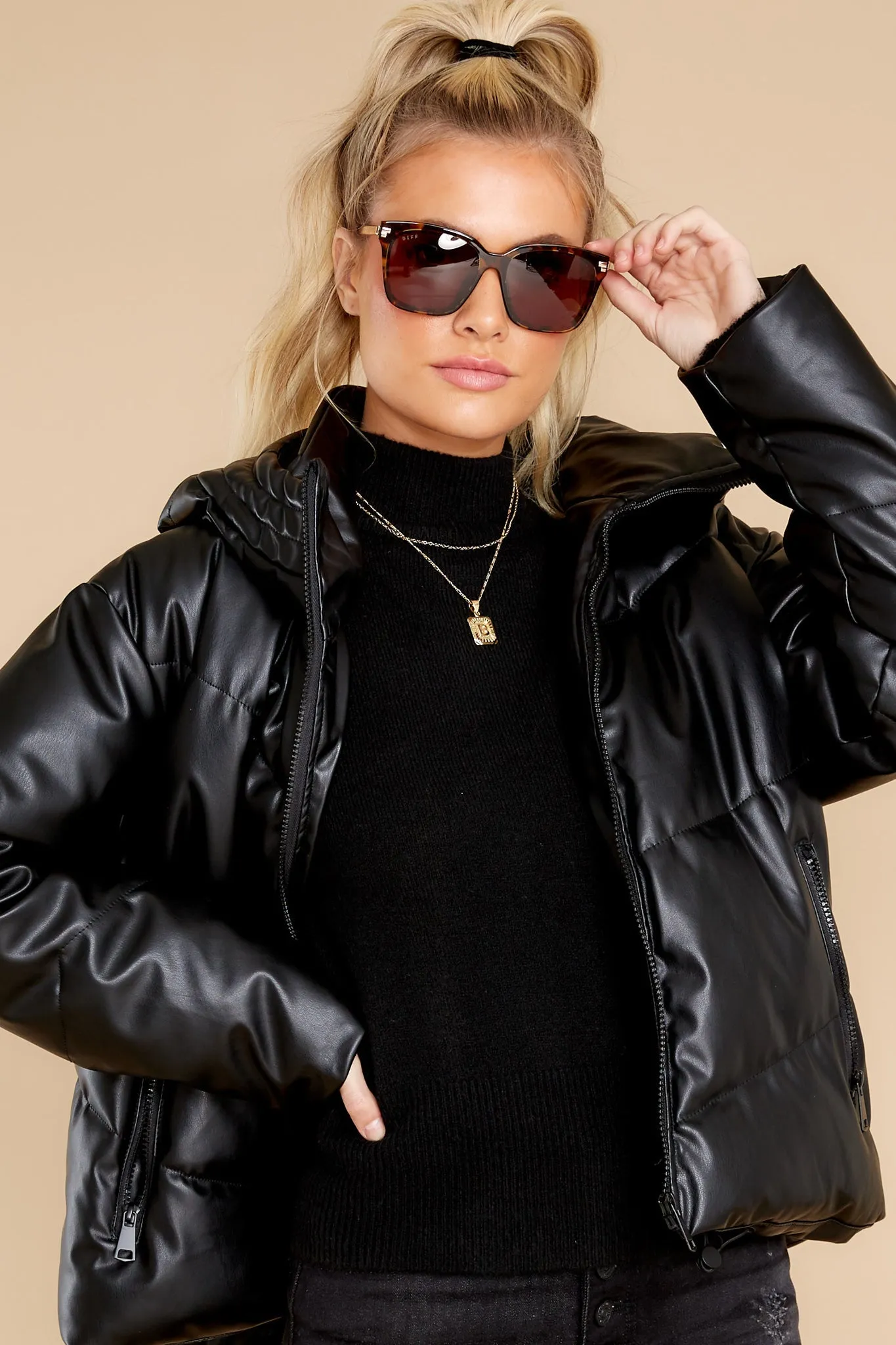 Lizza Black Jacket