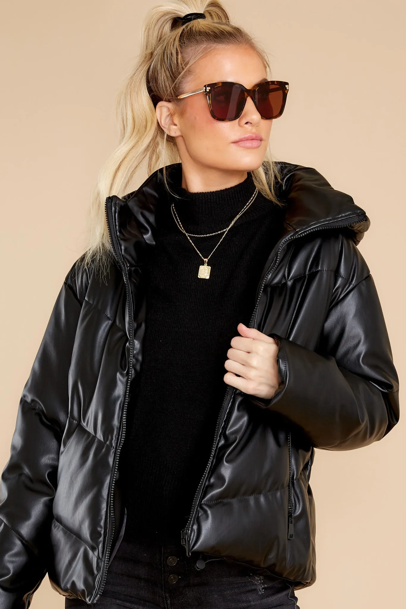 Lizza Black Jacket