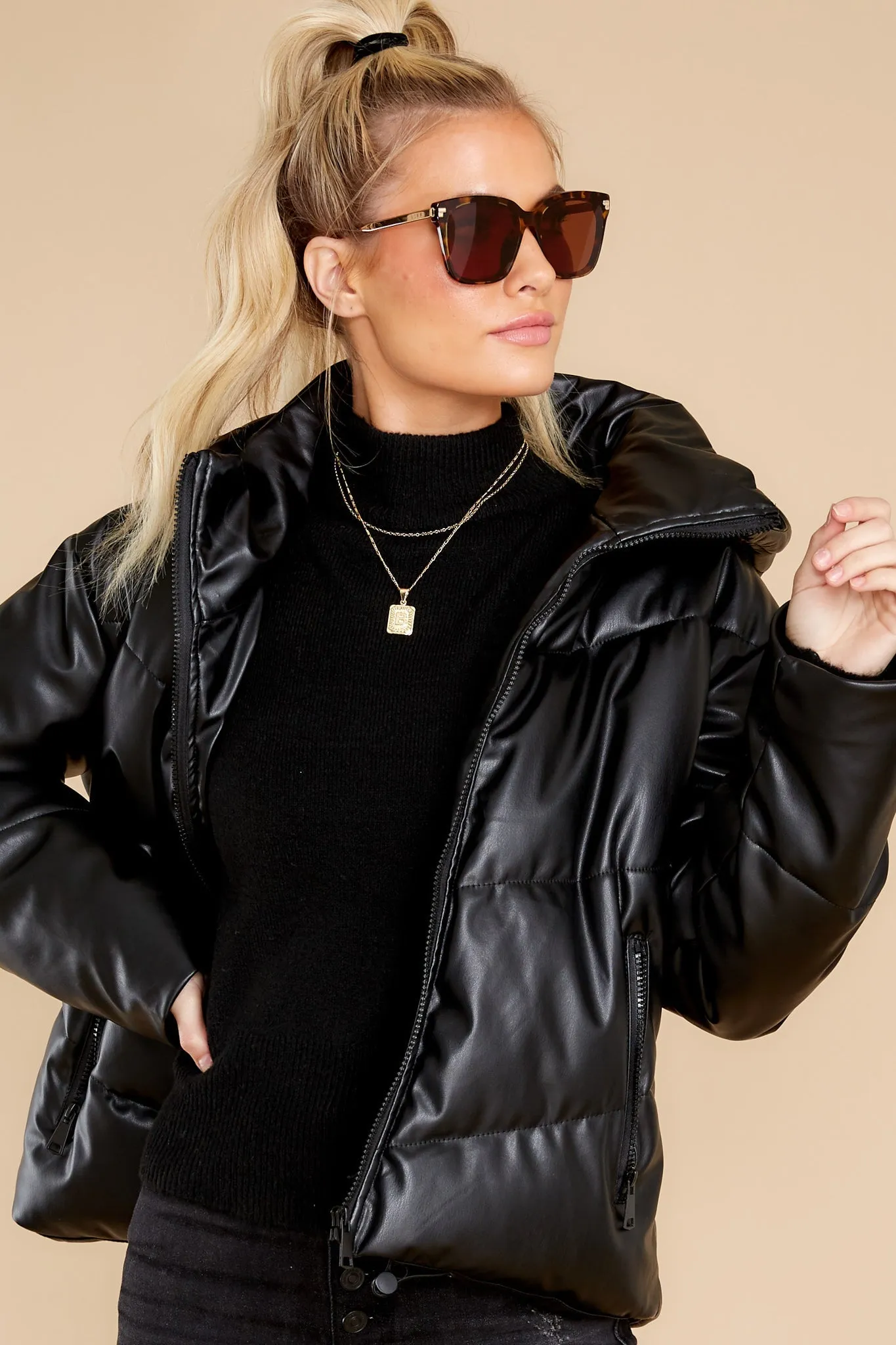 Lizza Black Jacket