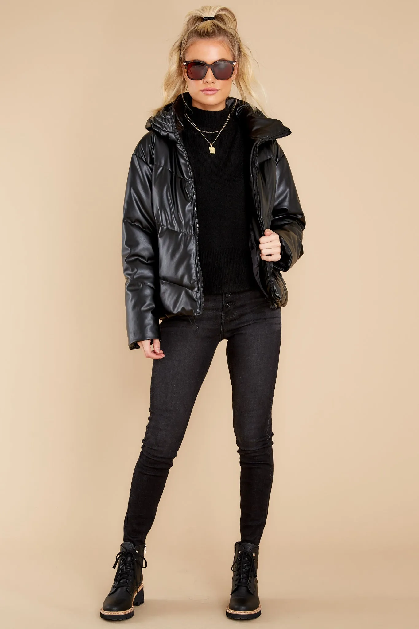 Lizza Black Jacket