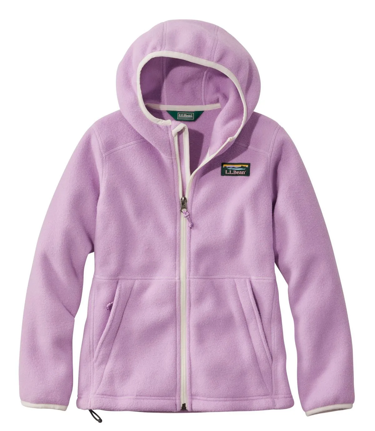 L.L. Bean Kid's Mountain Classic Hooded Fleece